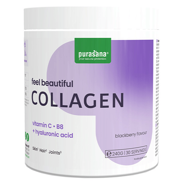 Feel beautiful beauty collagene mure 240g 3