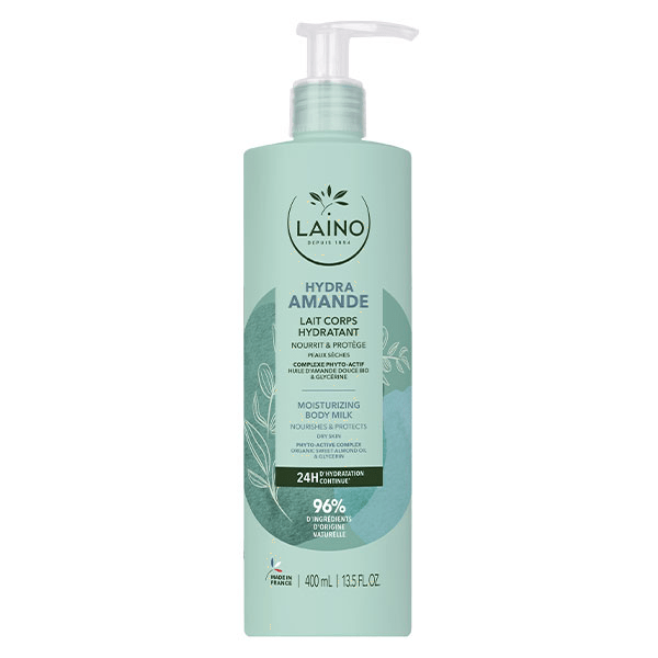 Lait Corps Hydratant Amande douce Flacon pompe - 400ml 3