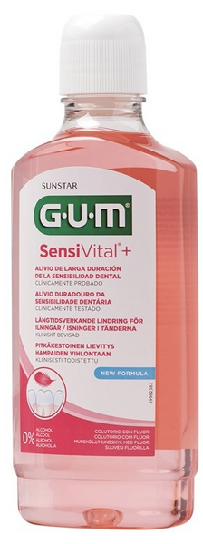 GUM® SensiVital+ Colutorio 500 Ml
