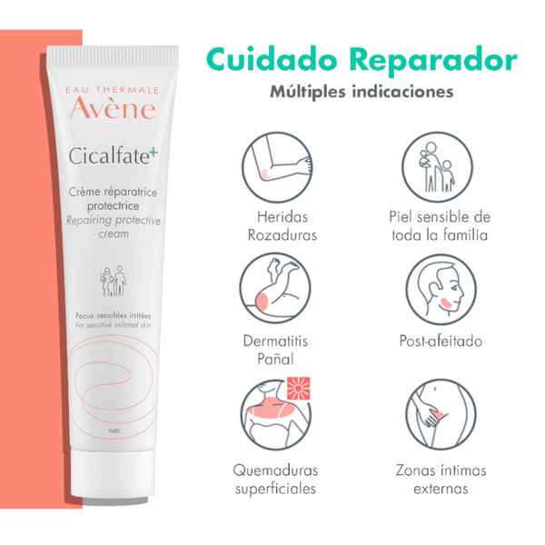 Avène Cicalfate+ Crema Reparadora 100 Ml