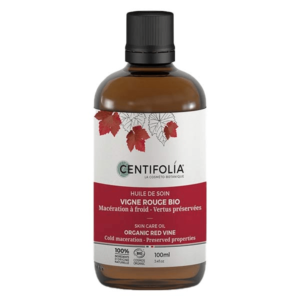 Huile de Soin de Vigne Rouge Bio 100ml