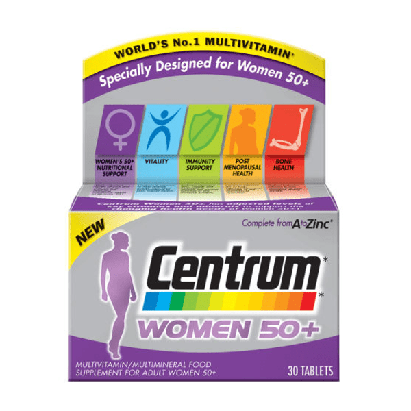 Women 50+ 30 comprimés 6