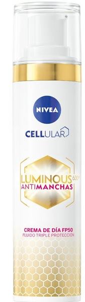 Nivea Cellular Luminous 630 Crema Antimanchas Día SPF50 40ml