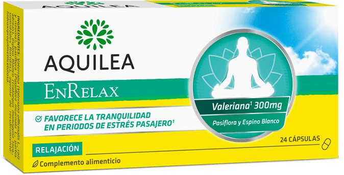 Aquilea Enrelax Valeriana 24 Cápsulas