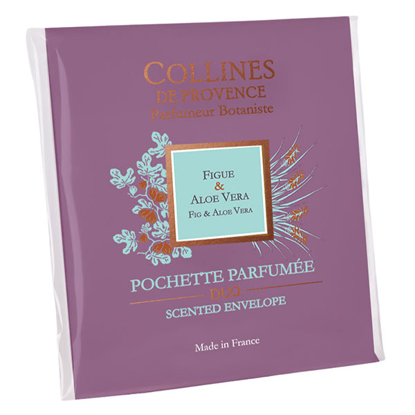 Pochette parfumée Figue Aloé - 6gr 2