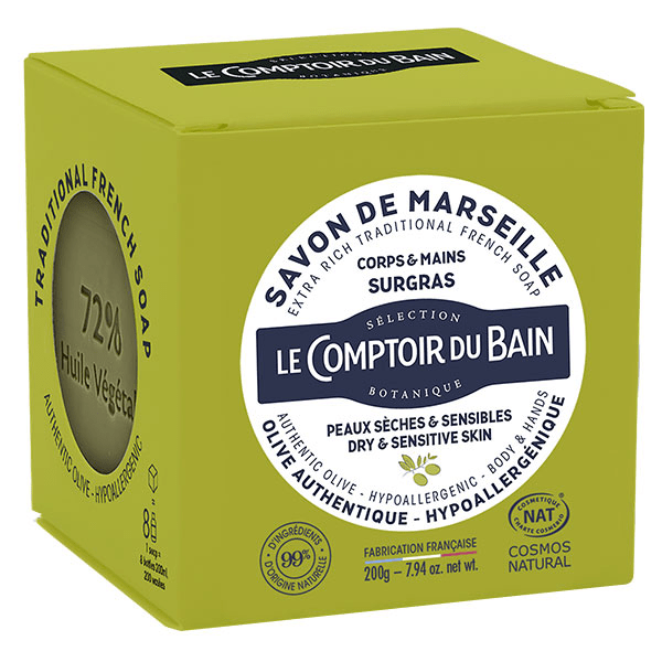 Savon Marseille Cube L'Authentique 200g 3