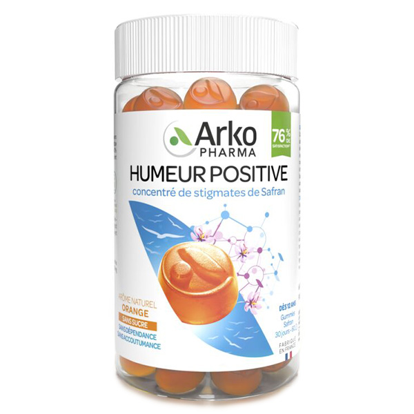 Phyto Gummies Humeur Positive Safran 60 Gummies