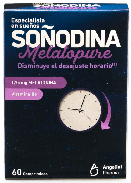 Soñodina Melatopure 60 Comprimidos