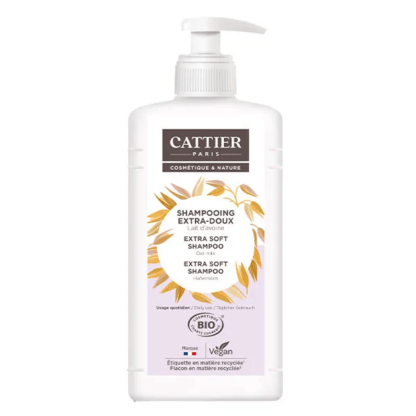 Shampoing Extra-Doux Lait d'Avoine Bio 1L 5