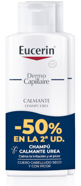 Eucerin Duplo Champú Urea 2 X 250 Ml 500 Ml - Imagen 3