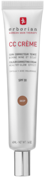 Erborian Cc Cream Centella Asiática Spf30 Deep 40 Ml
