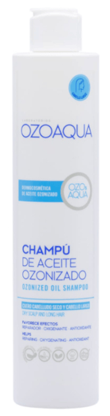Ozoaqua Champú Cabello Seco Y Largo 250 Ml - Imagen 3