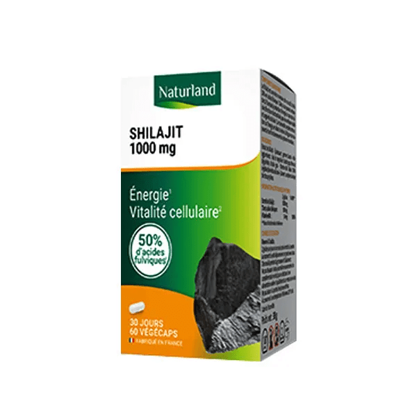 Shilajit 60 Végécaps 2