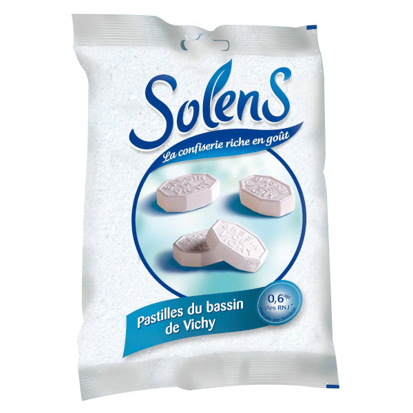 Pastilles du Bassin de Vichy 110g 3