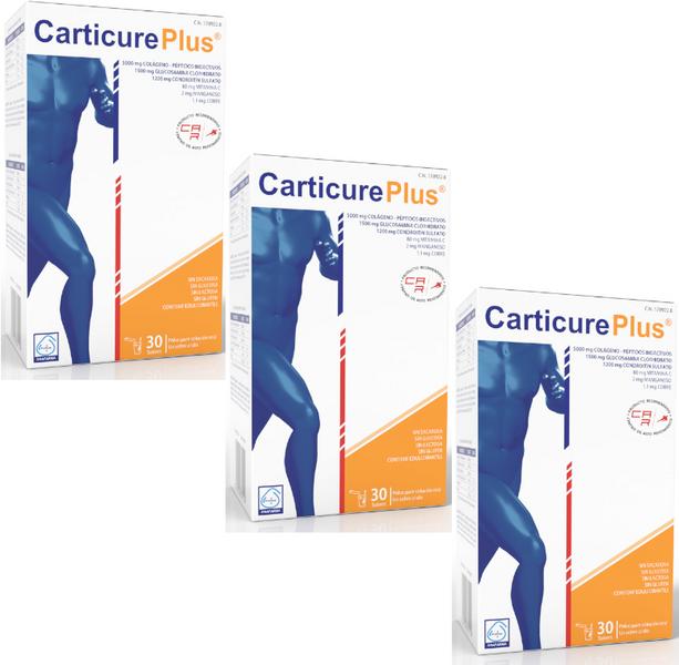 Imagen de Carticure Plus 3x30 Sticks complemento 3x30 sticks en OfertitasTOP