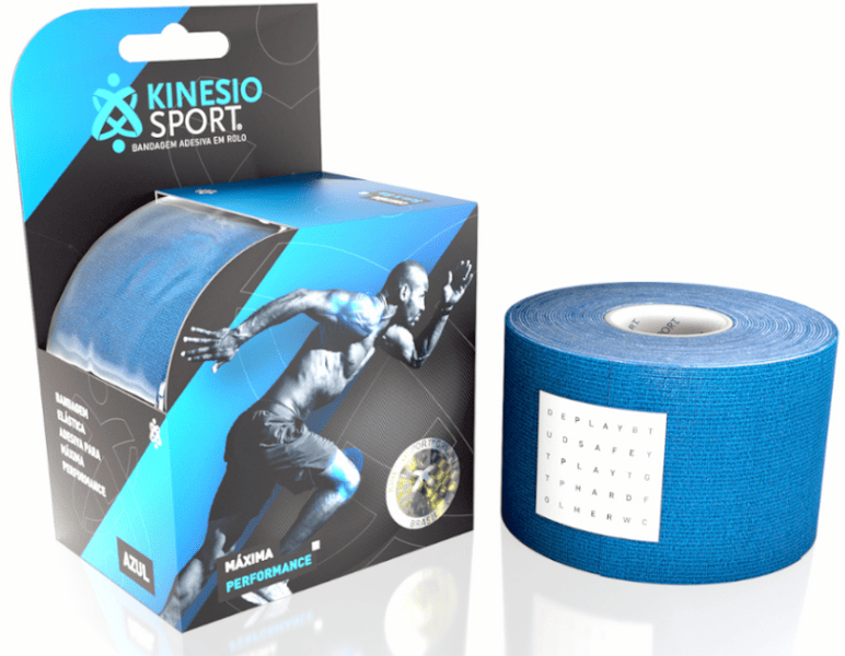 KinesioSport Banda Adhesiva Azul 5mx5cm