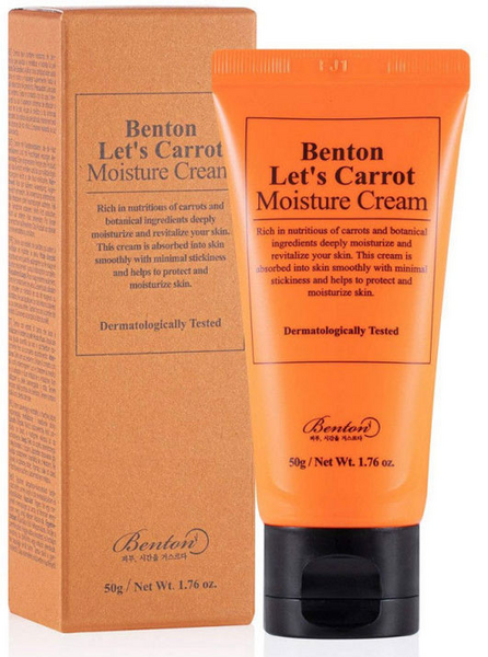 Benton Let's Carrot Moisture Crema 50 Gr