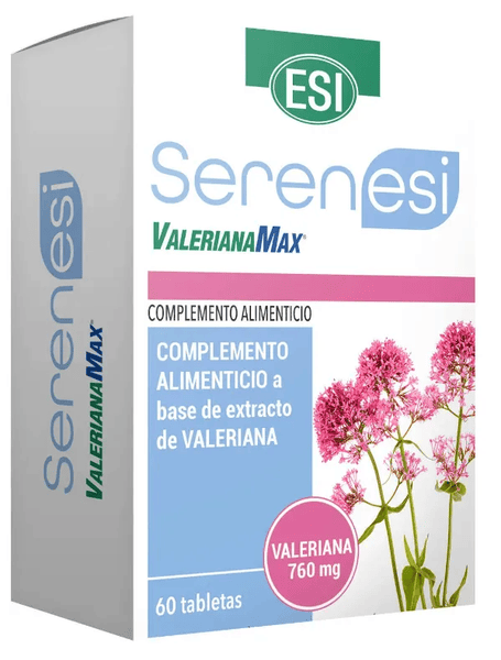 Esi Serenesi Valerianamax 60 Comprimidos