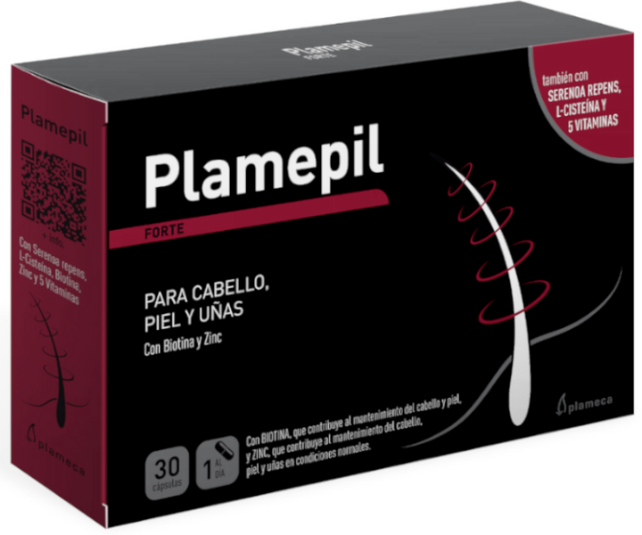 Plameca Plamepil Forte 30 Cápsulas Vegetales