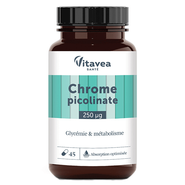 Les Essentiels Chrome Picolinate Glycémie & Metabolisme 45 gélules 3