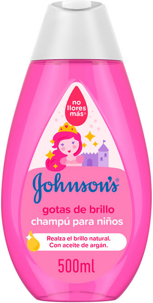 Johnson's Champú Niños Gotas De Brillo 500ml