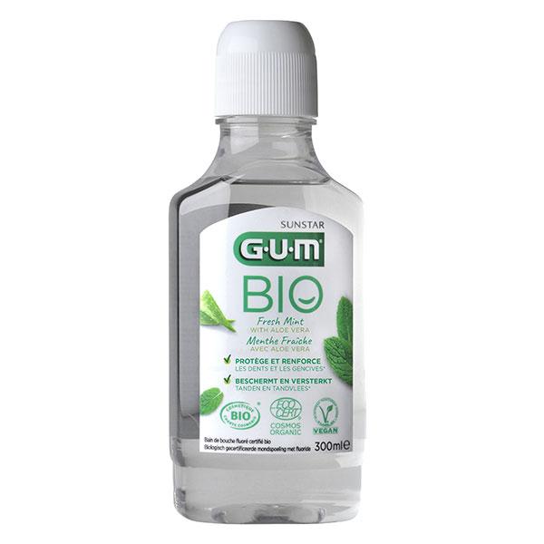 GUM® Bain de bouche BIO 300 ml 2