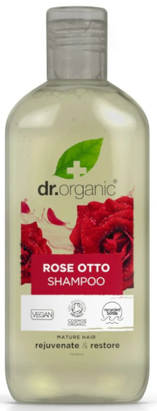 Dr. Organic Champú Rosa Damascena