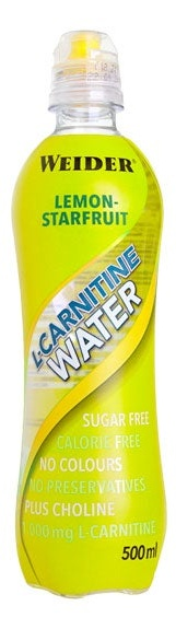 Weider Bebida L-Carnitine Water Limón 500ml