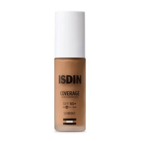 Fotoprotector Coverage Fond de Teint Bronze SPF50 30ml 3