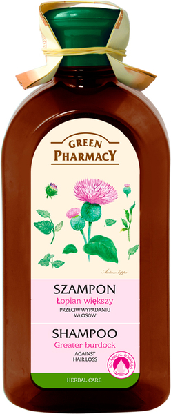 Greenpharmacy Champú Anticaída Con Bardana 350ml