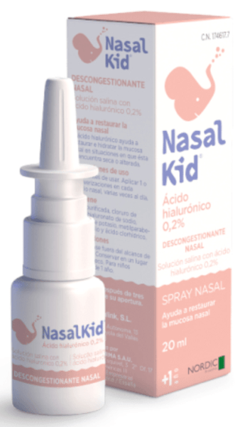 Nasalkid Ácido Hialurónico 0,2% Spray 20 Ml