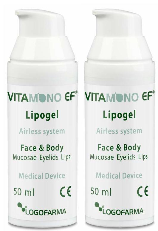 Imagen de Vitamono EF Lipogel crema 2x50 ml ✅ en OfertitasTOP
