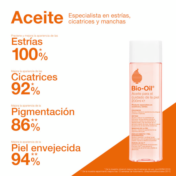 Bio Oil Aceite 2x200 Ml