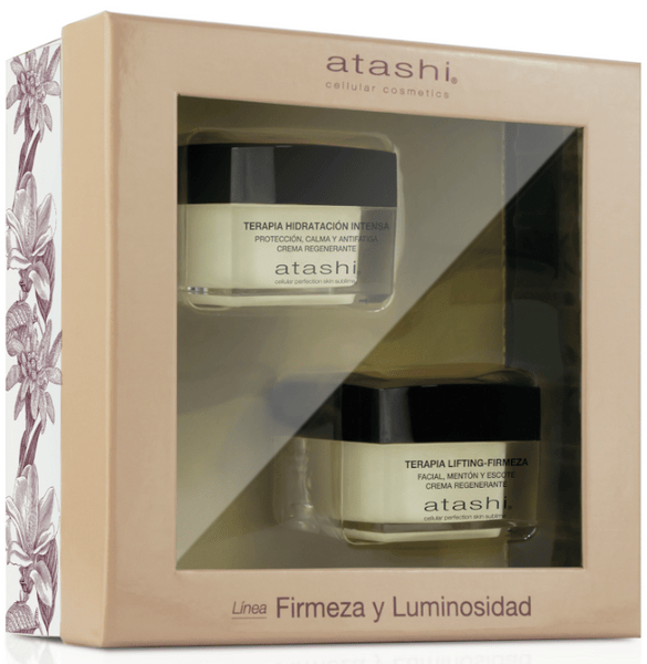 Atashi Crema Cofre Lifting 50Ml + Hidratación 50Ml