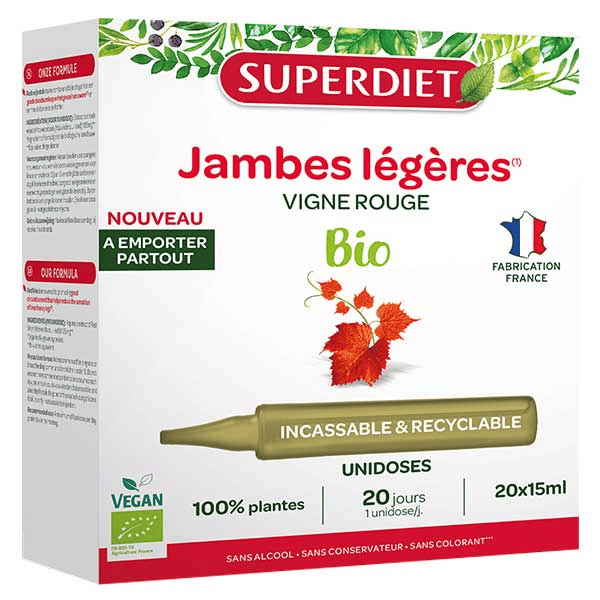 Vigne Rouge Bio 20 unidoses 2