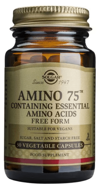 Solgar Amino 75 30 Cápsulas Vegetales