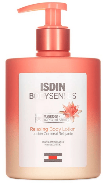 Isdin BodySenses Loción Corporal Flor de Loto  500 ml