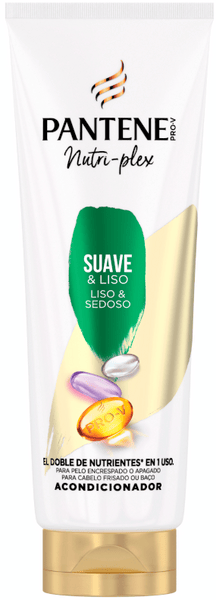 Pantene Nutri-Plex Acondicionador Suave y Liso 325 ml