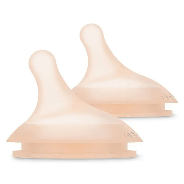 Tétines Pour Biberon Anti-Colique Zerø.Zerø Débit Rapide / L x2 2