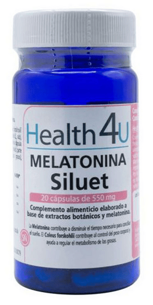 H4U Melatonina Siluet 20 Cápsulas