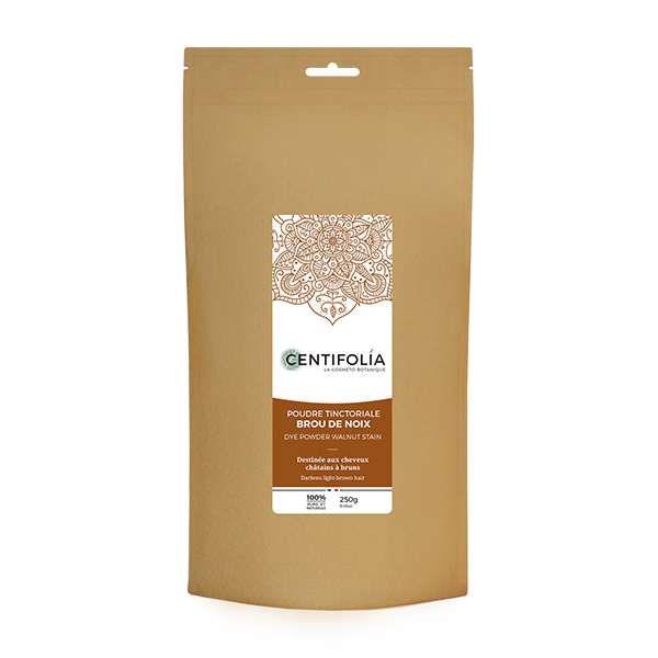 Vrac Poudre Tinctoriale Brou De Noix 250g