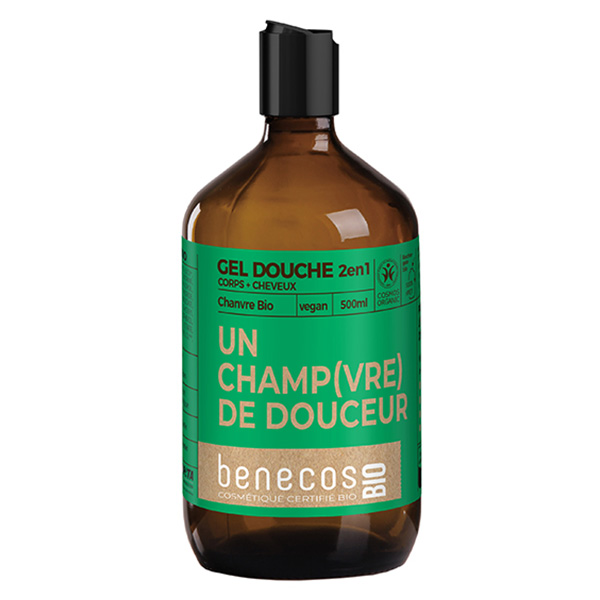 Gel Douche Chanvre Bio 500ml