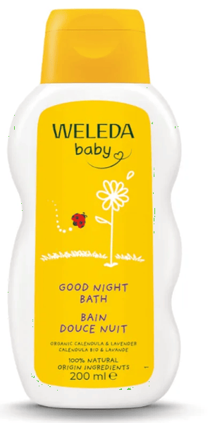 Weleda Baby Baño Buenas Noches 200 Ml - Imagen 5
