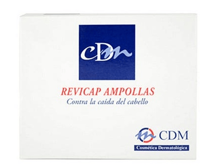 Cedeme Revicap Ampollas Anticaída 10 uds