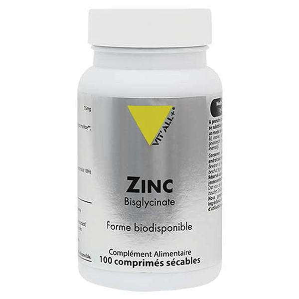 Zinc Bisglycinate Haute Absorption - 100 comprimés sécables 3