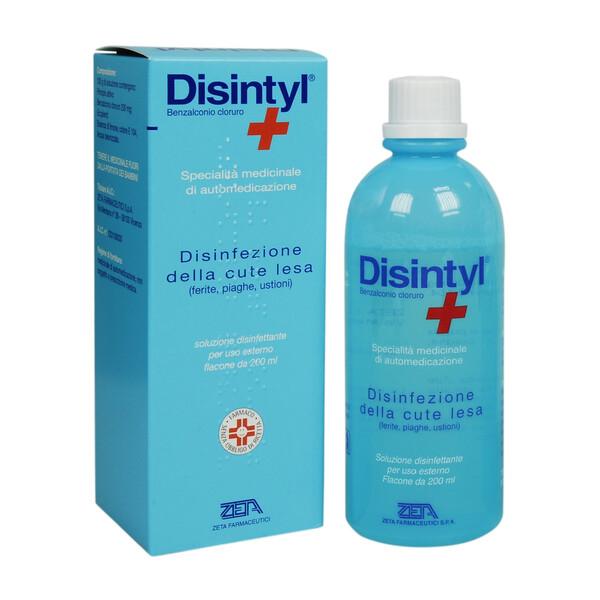 Disyntil 0,2% Belzanconio Cloruro Soluzione Disinfettante