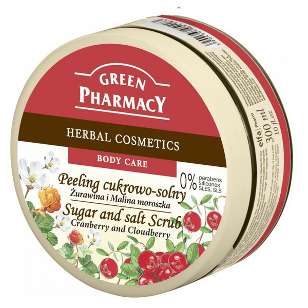 Greenpharmacy Peeling Corporal con Arándano y Mora 300 ml