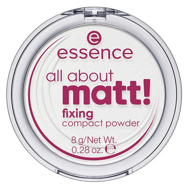 Poudre & Bronzer Poudre Compacte Fixatrice All About Matt! 8g