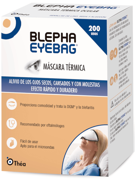 Blepha Eyebag Máscara Térmica 200 Usos