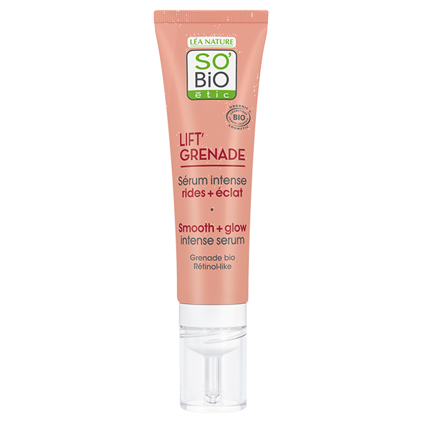 So'Bio Étic Lift'Grenade Sérum Intense Rides + Éclat Bio 30ml 4